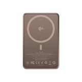  Pin Sạc Dự Phòng Benks ArmorGo Power Bank 10.000mAh Sạc Không Dây Chuẩn Qi2 Sợi Aramid Cao Cấp Chính Hãng cho iPhone 