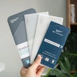  [2 Kính]  Cường Lực GOR Không Viền Đen Trong Suốt 2.5D Chính Hãng Cho iPhone 15 Pro|15 Promax| 16 Pro|16 ProMax|16 Plus| 