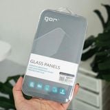  [2 Kính]  Cường Lực GOR Không Viền Đen Trong Suốt 2.5D Chính Hãng Cho iPhone 15 Pro|15 Promax| 16 Pro|16 ProMax|16 Plus| 