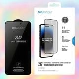  Cường lực Kuzoom 3D Curved Trong Suốt| Chống Nhìn Trộm Không Lẹm Viền Cao Cấp Chính Hãng cho iPhone 17| iPhone 16 Pro/Max| iPhone 15 ProMax 