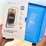  Cường lực Kuzoom 3D Curved Trong Suốt| Chống Nhìn Trộm Không Lẹm Viền Cao Cấp Chính Hãng cho iPhone 17| iPhone 16 Pro/Max| iPhone 15 ProMax 