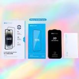  Cường lực Kuzoom 3D Curved Trong Suốt| Chống Nhìn Trộm Không Lẹm Viền Cao Cấp Chính Hãng cho iPhone 17| iPhone 16 Pro/Max| iPhone 15 ProMax 