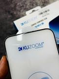  Cường lực Kuzoom 3D Curved Trong Suốt| Chống Nhìn Trộm Không Lẹm Viền Cao Cấp Chính Hãng cho iPhone 17| iPhone 16 Pro/Max| iPhone 15 ProMax 