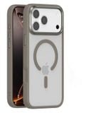  Ốp Lưng Likgus Nhám Chống Vân Tay Có Nút Control Tích Hợp Sạc Từ Tính cho iPhone 17 Pro | 17 Pro Max 