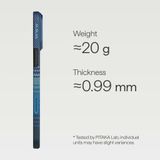  Ốp Lưng PITAKA Ultra-Slim Moonrise (with PitaTap™)  cho iPhone 