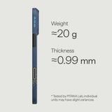  Ốp Lưng PITAKA Ultra-Slim MILKY WAY GALAXY (with PitaTap™) cho iPhone 