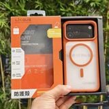  Ốp Lưng Likgus Nhám Chống Vân Tay Có Nút Control Tích Hợp Sạc Từ Tính cho iPhone 17 Pro | 17 Pro Max 