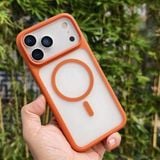  Ốp Lưng Likgus Nhám Chống Vân Tay Có Nút Control Tích Hợp Sạc Từ Tính cho iPhone 17 Pro | 17 Pro Max 