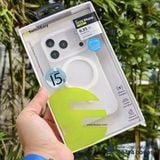  Ốp Lưng SwitchEasy Ultra Slim Siêu Mỏng Nhẹ Tích Hợp Sạc Không Dây Cao Cấp Chính Hãng cho iPhone 16 Pro Max| 16 Pro| iPhone 17 Pro| iPhone 17 Pro Max 