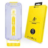  Cường Lực HODA 0.33mm Trong Suốt 2.5D Có Khung Trợ Dán cho iPhone 