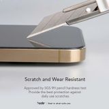  Cường Lực HODA 2in1 Chống Vân Tay & Chống Chói 2.5D Có Khung Trợ Dán cho iPhone 17 Pro| 17 Pro Max 