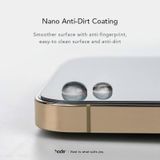  Cường Lực HODA 2in1 Chống Vân Tay & Chống Chói 2.5D Có Khung Trợ Dán cho iPhone 17 Pro| 17 Pro Max 