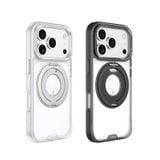  Ốp Lưng HODA® Soft Stone Stand Ring Case Hỗ Trợ Sạc Không Dây Kiêm Giá Đỡ Cao Cấp Chính Hãng cho iPhone 16 Pro | iPhone 16 Pro Max | iPhone 17 Pro Max 