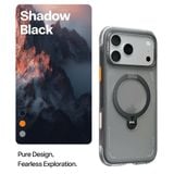  ️ Ốp Lưng Ostand Q3 Air Có Nút Control –Chân Đỡ 360° Cho iPhone 17 Pro| iPhone 17 Pro Max ️ 