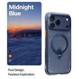  ️ Ốp Lưng Ostand Q3 Air Có Nút Control –Chân Đỡ 360° Cho iPhone 17 Pro| iPhone 17 Pro Max ️ 