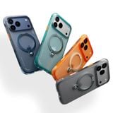  ️ Ốp Lưng Ostand Q3 Air Có Nút Control –Chân Đỡ 360° Cho iPhone 17 Pro| iPhone 17 Pro Max ️ 