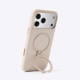  Ốp Lưng Ostand Q3 Silicone Có Nút Control Cho iPhone 17 Pro| iPhone 17 Pro Max Có Chân Đỡ 360° 