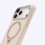  Ốp Lưng Ostand Q3 Silicone Có Nút Control Cho iPhone 17 Pro| iPhone 17 Pro Max Có Chân Đỡ 360° 