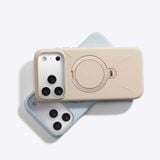  Ốp Lưng Ostand Q3 Silicone Có Nút Control Cho iPhone 17 Pro| iPhone 17 Pro Max Có Chân Đỡ 360° 