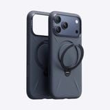  Ốp Lưng Ostand Q3 Silicone Có Nút Control Cho iPhone 17 Pro| iPhone 17 Pro Max Có Chân Đỡ 360° 