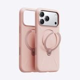  Ốp Lưng Ostand Q3 Silicone Có Nút Control Cho iPhone 17 Pro| iPhone 17 Pro Max Có Chân Đỡ 360° 