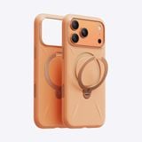  Ốp Lưng Ostand Q3 Silicone Có Nút Control Cho iPhone 17 Pro| iPhone 17 Pro Max Có Chân Đỡ 360° 