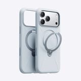 Ốp Lưng Ostand Q3 Silicone Có Nút Control Cho iPhone 17 Pro| iPhone 17 Pro Max Có Chân Đỡ 360° 