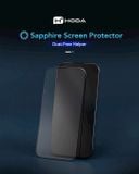  Cường Lực Hoda Sapphire Trong Suốt Chống Trầy Xước Có Khung Trợ Dán Cao Cấp Chính Hãng cho iPhone 17 Pro| 17 Pro Max 