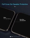  Cường Lực Hoda Sapphire Trong Suốt Chống Trầy Xước Có Khung Trợ Dán Cao Cấp Chính Hãng cho iPhone 17 Pro| 17 Pro Max 