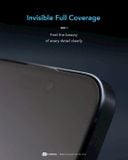  Cường Lực Hoda Sapphire Trong Suốt Chống Trầy Xước Có Khung Trợ Dán Cao Cấp Chính Hãng cho iPhone 17 Pro| 17 Pro Max 