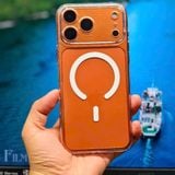 Ốp Benks Crystal Trong Suốt Chống Ố Tích Hợp Sạc Từ Tính Chính Hãng cho iPhone 17 Pro| 17 Pro Max 