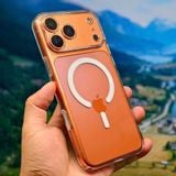  Ốp Benks Crystal Trong Suốt Chống Ố Tích Hợp Sạc Từ Tính Chính Hãng cho iPhone 17 Pro| 17 Pro Max 