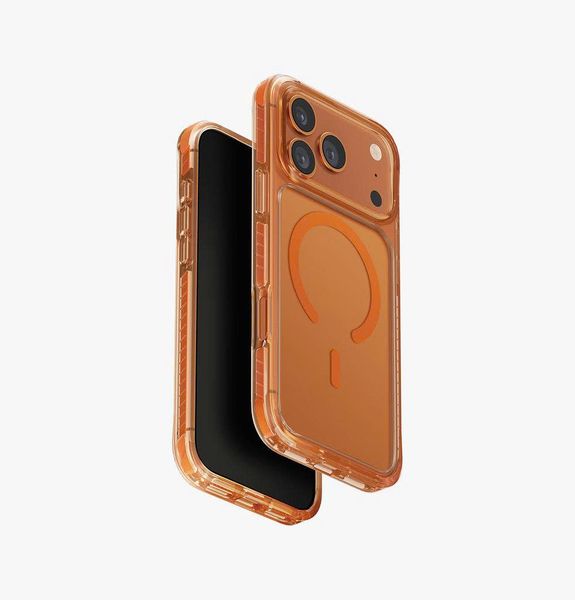  Ốp Lưng UNIQ Hybrid Magclick Charging Combat Hỗ Trợ Sạc Từ Tính cho iPhone 16 Pro | 16 Pro Max| 17 Pro| 17 Pro Max 