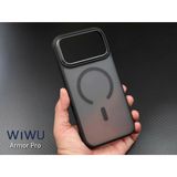  Ốp Lưng Chống Sốc  Wiwu Armor Pro Viền TPU Dẻo Lưng Nhám Chống Bám Bẩn Hỗ Trợ Sạc Không Dây cho iPhone 17| iPhone 16 Series 