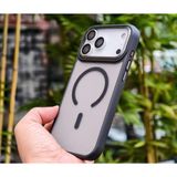  Ốp Lưng Chống Sốc  Wiwu Armor Pro Viền TPU Dẻo Lưng Nhám Chống Bám Bẩn Hỗ Trợ Sạc Không Dây cho iPhone 17| iPhone 16 Series 