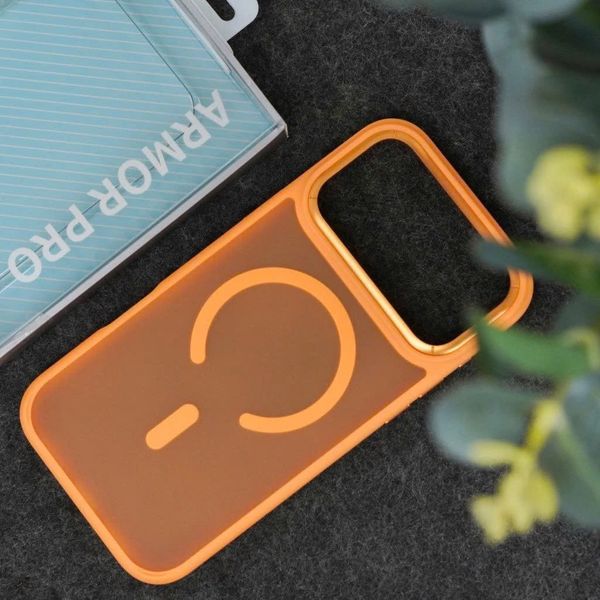  Ốp Lưng Chống Sốc  Wiwu Armor Pro Viền TPU Dẻo Lưng Nhám Chống Bám Bẩn Hỗ Trợ Sạc Không Dây cho iPhone 17| iPhone 16 Series 