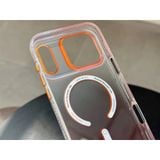  Ốp Lưng Chống Sốc  Mutural Ombre Nhám Viền TPU Dẻo Tích Hợp Sạc Từ Tính Chính Hãng cho iPhone17 Pro Max| iPhone 17 Pro 