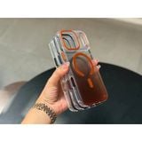  Ốp Lưng Chống Sốc  Mutural Ombre Nhám Viền TPU Dẻo Tích Hợp Sạc Từ Tính Chính Hãng cho iPhone17 Pro Max| iPhone 17 Pro 