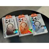  Ốp Lưng Chống Sốc  Mutural Ombre Nhám Viền TPU Dẻo Tích Hợp Sạc Từ Tính Chính Hãng cho iPhone17 Pro Max| iPhone 17 Pro 