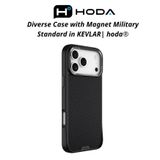  Ốp Lưng Chống Sốc Diverse KevLar Case Military Chống Sốc 4M Bảo Vệ Tích Hợp Sạc Từ Tính cho iPhone 17 Pro Max 