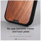  Ốp Lưng Chống Sốc HoDa Diverse Walnut Gỗ Óc Chó Viền TPU Chống Sốc Tích Hợp Sạc Từ Tính Chính Hãng cho iPhone 17 Pro Max 