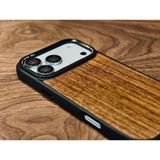  Ốp Lưng Chống Sốc HoDa Diverse Walnut Gỗ Óc Chó Viền TPU Chống Sốc Tích Hợp Sạc Từ Tính Chính Hãng cho iPhone 17 Pro Max 