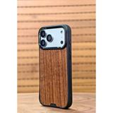  Ốp Lưng Chống Sốc HoDa Diverse Walnut Gỗ Óc Chó Viền TPU Chống Sốc Tích Hợp Sạc Từ Tính Chính Hãng cho iPhone 17 Pro Max 