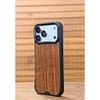  Ốp HODA Diverse Walnut Gỗ Viền TPU Chống Sốc 2.5M Tích Hợp Sạc Từ Tính Chính Hãng cho iPhone 17 Pro Max 
