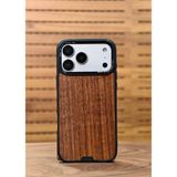  Ốp Lưng Chống Sốc HoDa Diverse Walnut Gỗ Óc Chó Viền TPU Chống Sốc Tích Hợp Sạc Từ Tính Chính Hãng cho iPhone 17 Pro Max 