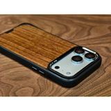  Ốp Lưng Chống Sốc HoDa Diverse Walnut Gỗ Óc Chó Viền TPU Chống Sốc Tích Hợp Sạc Từ Tính Chính Hãng cho iPhone 17 Pro Max 