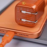  Bộ Sạc Nhanh WiWu G025 45W – Hiệu Suất Cao –Tương Thích Nhiều Thiết Bị  – Chuẩn Công Nghệ Mới Chính Hãng 