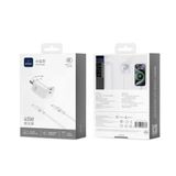  Bộ Sạc Nhanh WiWu G025 45W – Hiệu Suất Cao –Tương Thích Nhiều Thiết Bị  – Chuẩn Công Nghệ Mới Chính Hãng 