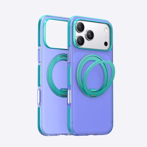  Ốp Lưng Chống Sốc Torras Ostand O3 Hue Có Nút Control – Chân Đỡ 360° Tích Hợp Sạc Từ Tính Chính Hãng cho iPhone 17 Series 
