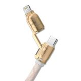  Dây Đeo HODA Kiêm Cáp Sạc 4in1 65W Cáp Dù Chống Nứt Gãy - Tiện Lợi Chính Hãng Cho iPhone 